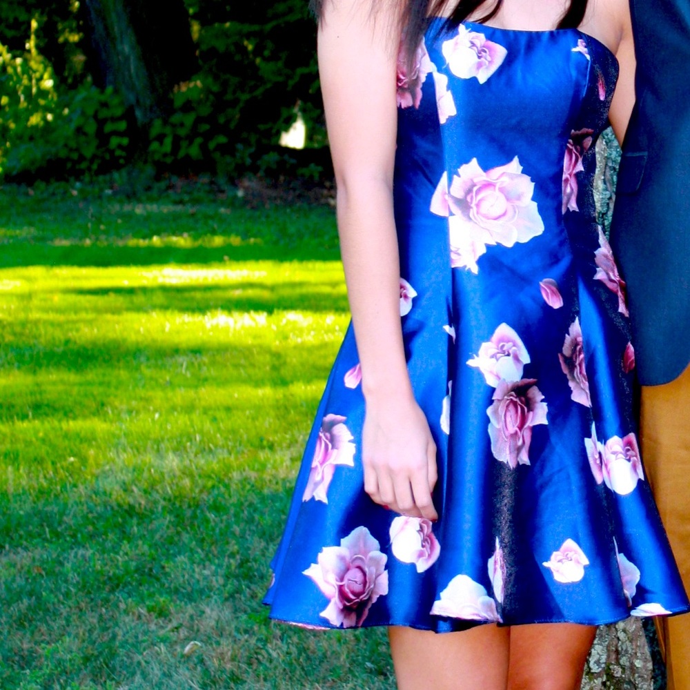 Glamour by terani couture dress